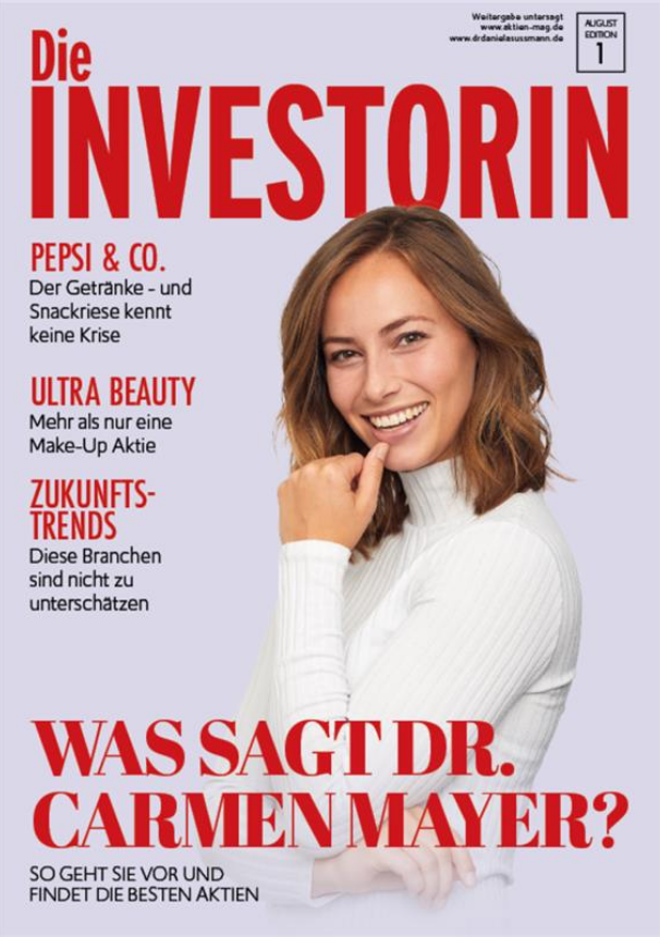 Cover von Die Investorin